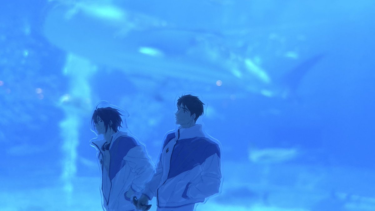 velle_ii's tweet photo. アクアリウムデート https://t.co/Dhq5iw1b6O