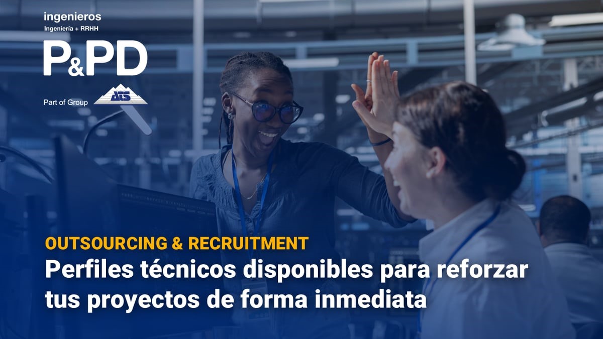 ATS_Spain's tweet photo. Más rentabilidad con refuerzo técnico flexible ⚙️

Perfiles técnicos con incorporación rápida para acelerar proyectos industriales: CAM/CAD, #PLC, #robótica, QA e integración de sistemas.

Experiencia en sectores exigentes.

Si encaja, lo vemos sin compromiso.

@PPDEngineers https://t.co/JGp1cYZdKY