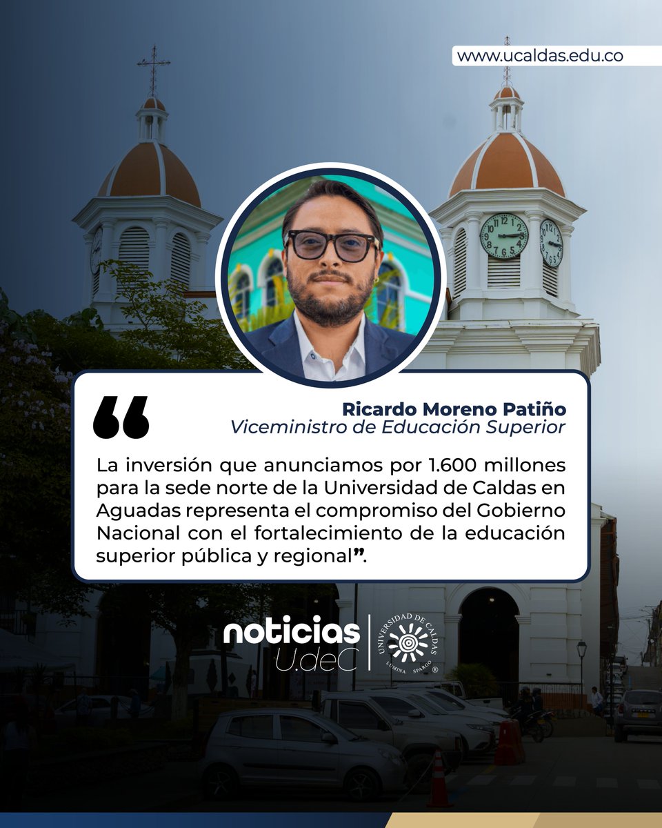 udecaldas's tweet photo. Viceministro de educación superior: Universidad de Caldas es referente en articulación en el país.

Toda la información aquí: https://t.co/LzPiBEIIog

@Mineducacion @ricardomorenoII https://t.co/o0eURYvVcO