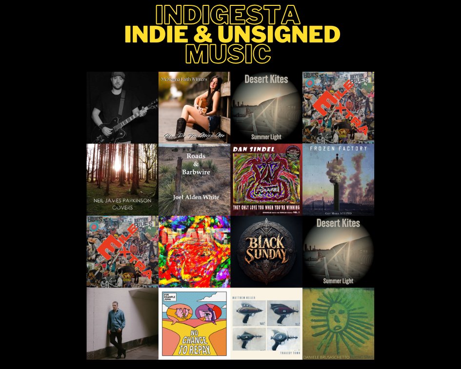catorwebradio's tweet photo. #NowPlaying #Indigesta
#DanSindel
#JoelAldenWhite
#BlackSunday
#forexampleJohn
#MatthewHeller
#NeilJamesParkinson
@desert_kites
#ExtraMile
#SimonTaylor
#Biiiuh
#DanieleBrusaschetto
#FrozenFactory
#AvoheeAvoher
#MichaelAntonyAustin
#GabeSchillman
#McKennaFaithWinters https://t.co/kwwFcOGPpK
