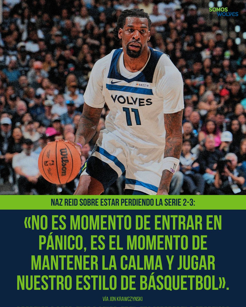 SOMOS WOLVES tweet media