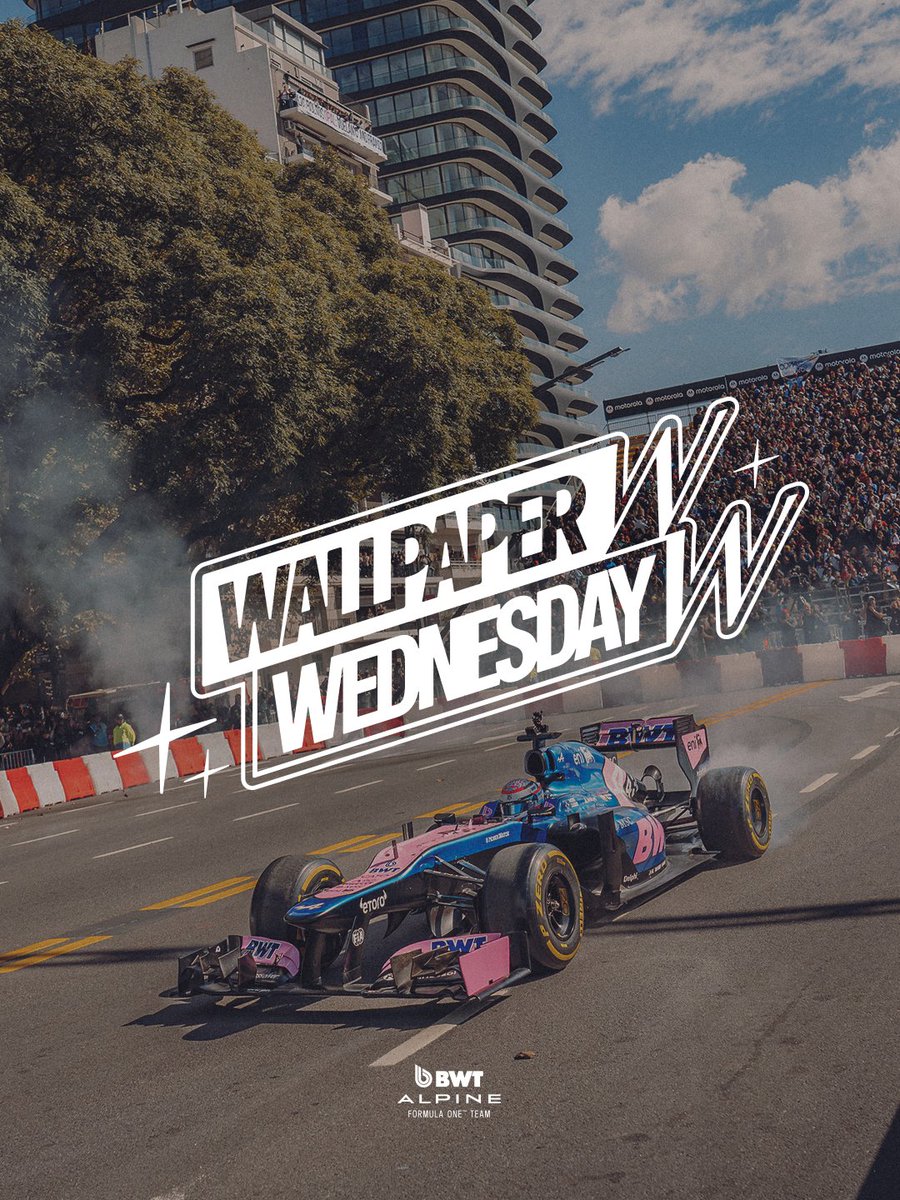 BWT Alpine Formula One Team tweet media