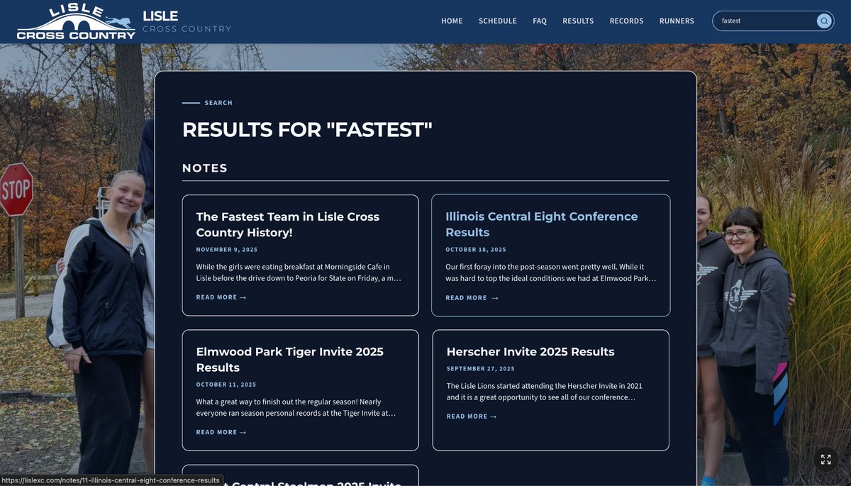 Lisle Cross Country tweet media