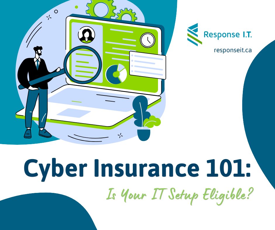 Response_IT's tweet photo. 🔒 Is your IT setup ready for cyber insurance? Ensure your systems are up-to-date, secure, and backed up. Strengthen your defenses to qualify and get better coverage!  

#CyberInsurance #CyberSecurity #ITSecurity #BusinessProtection #RIT #ResponseIT https://t.co/EnfGXfMeXk