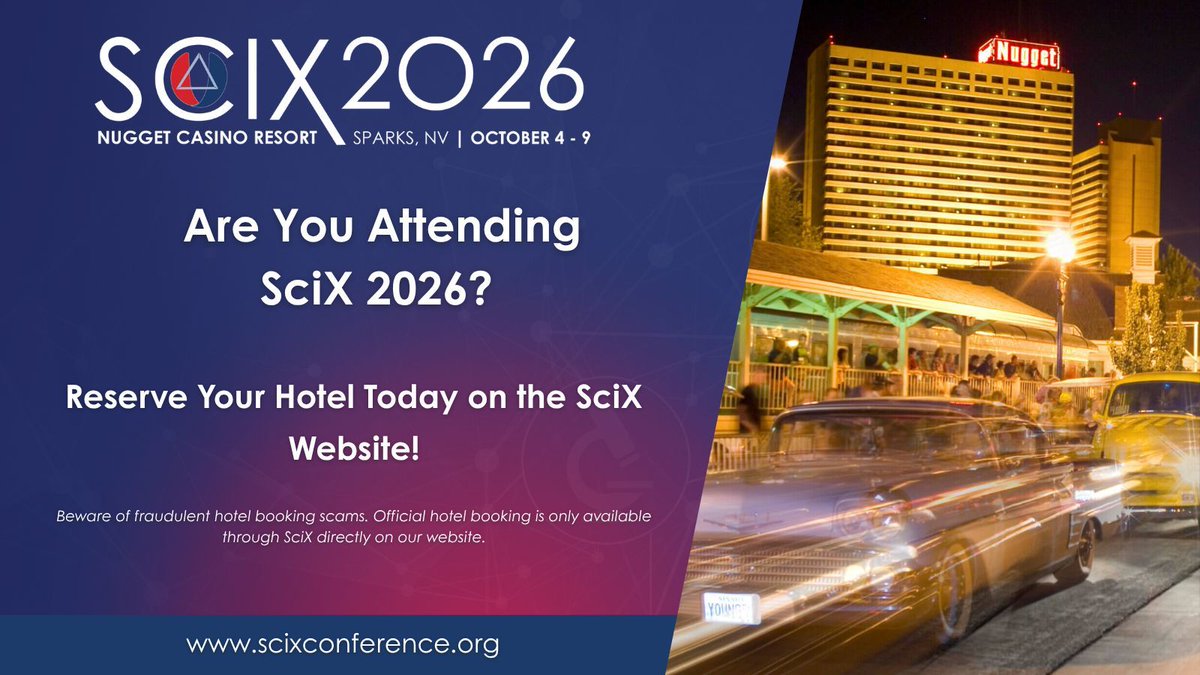 FACSS/SciX tweet media
