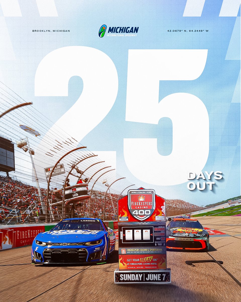 Michigan International Speedway tweet media