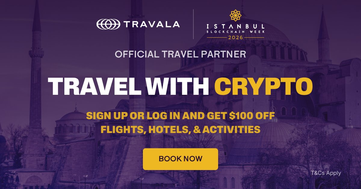 Travala tweet media