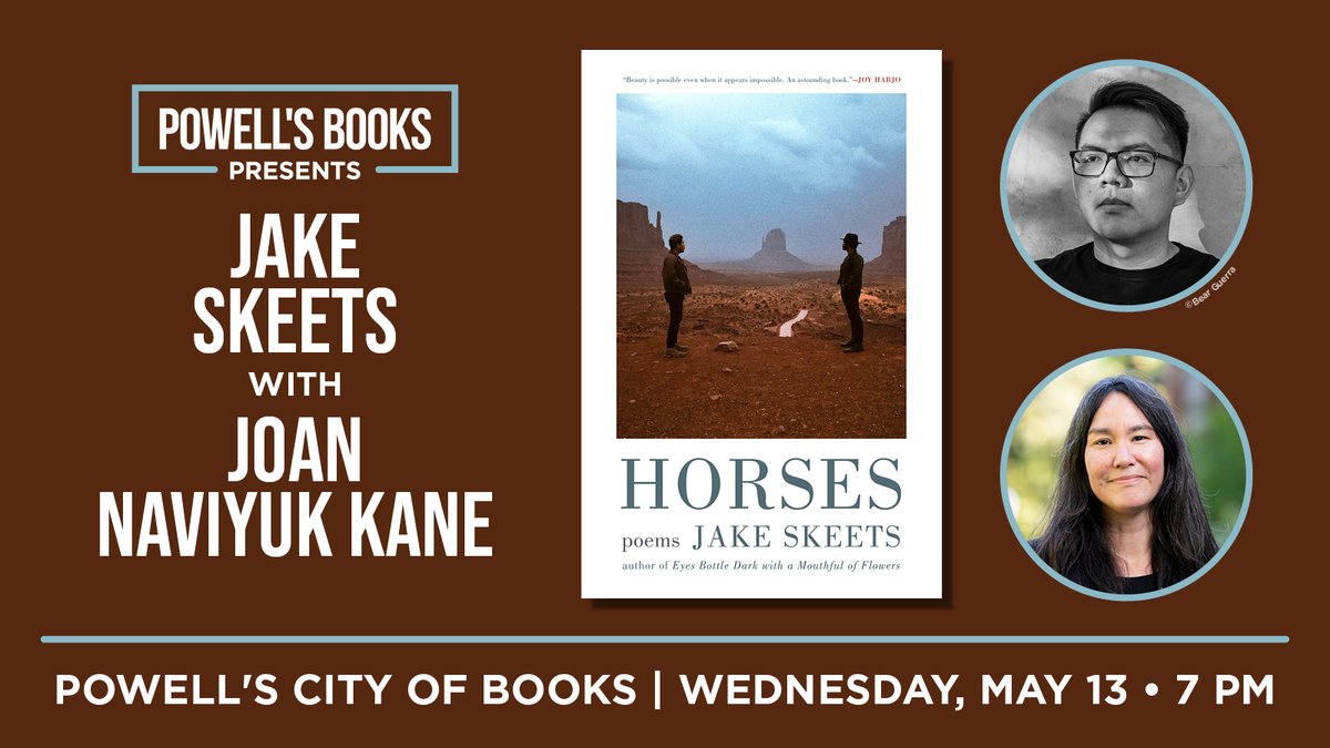 Powell's Books tweet media