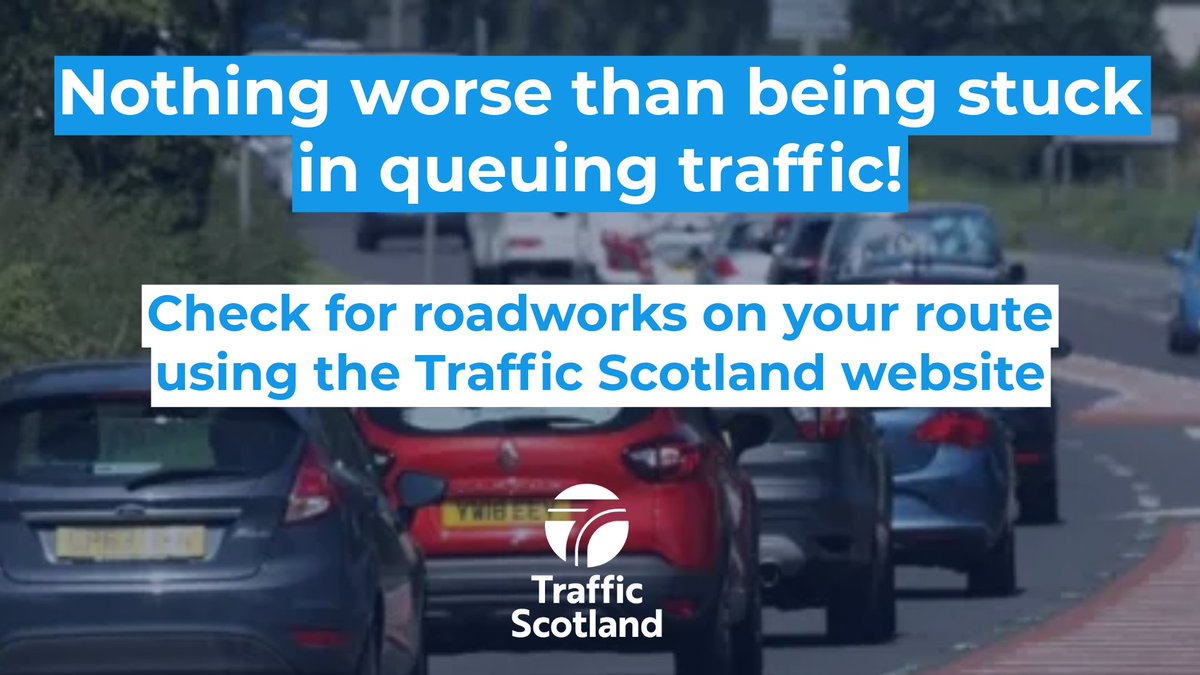 Traffic Scotland tweet media