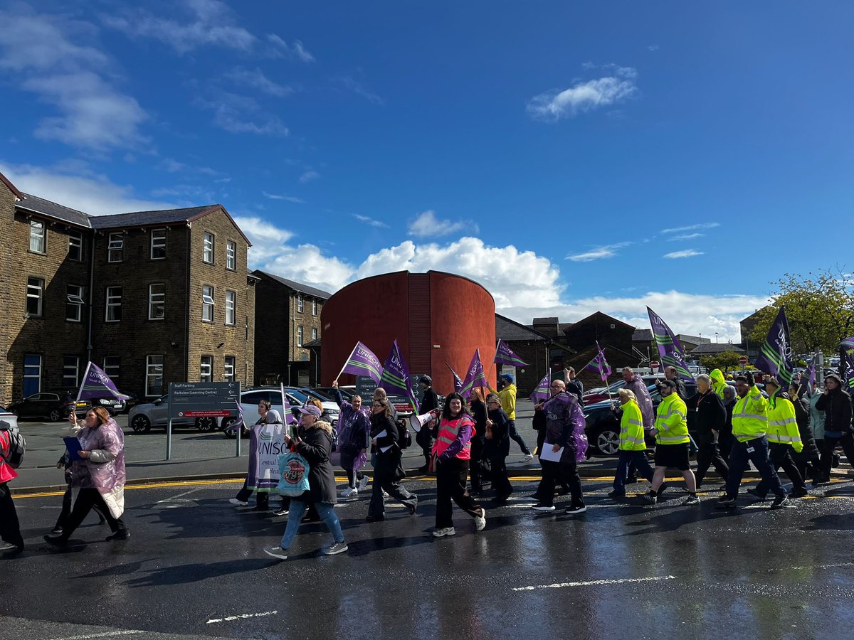 UNISON North West tweet media