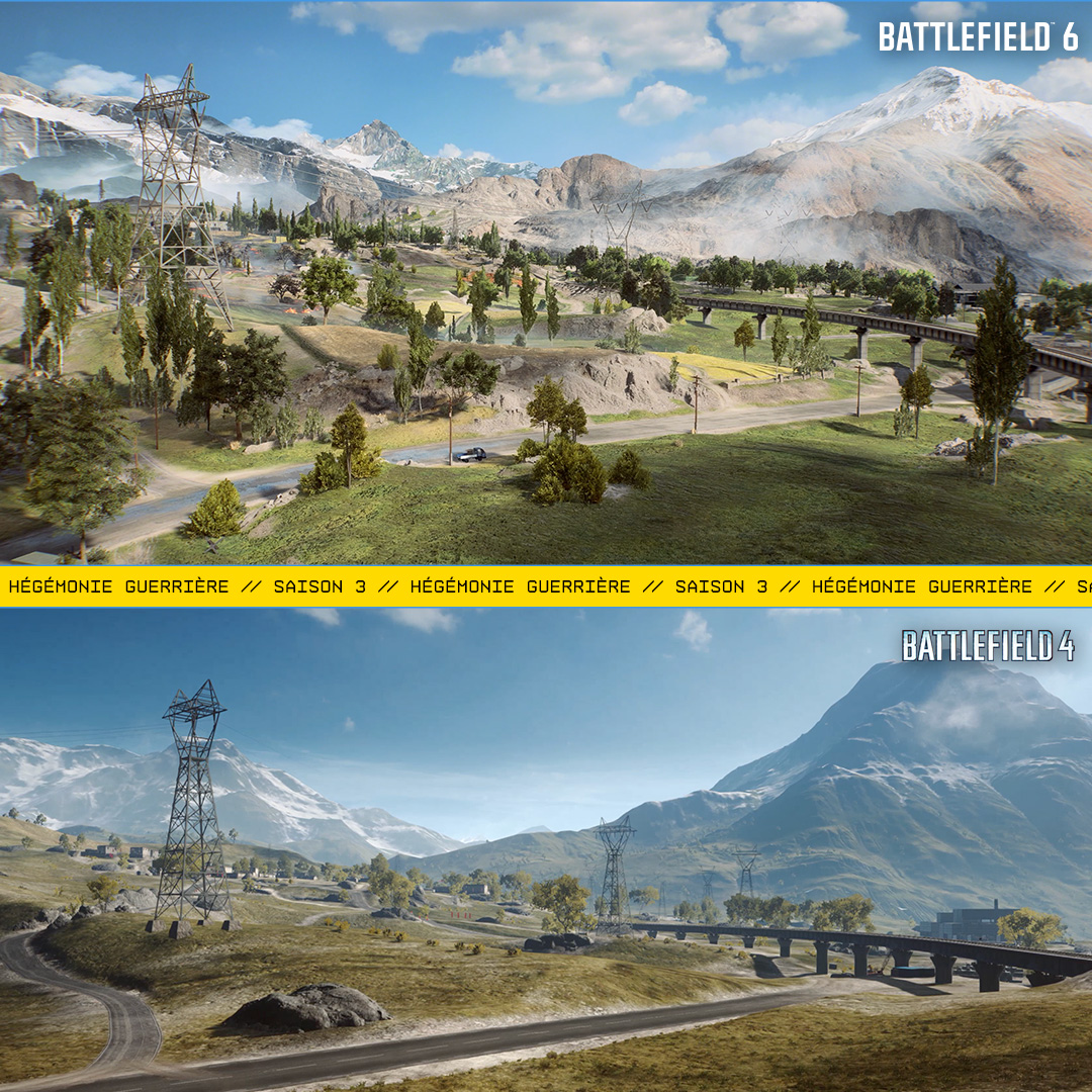 Battlefield France tweet media