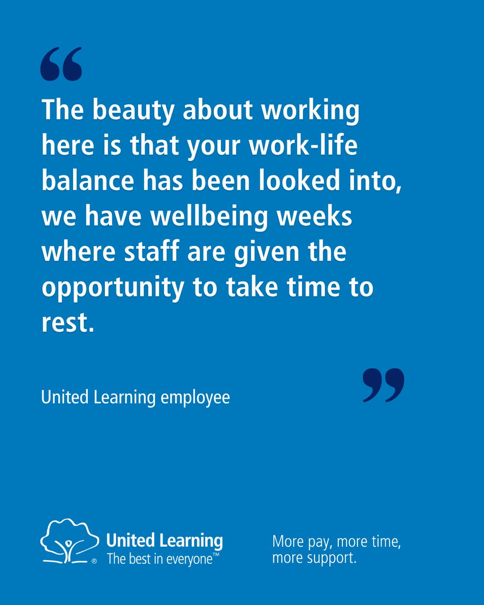 United Learning tweet media