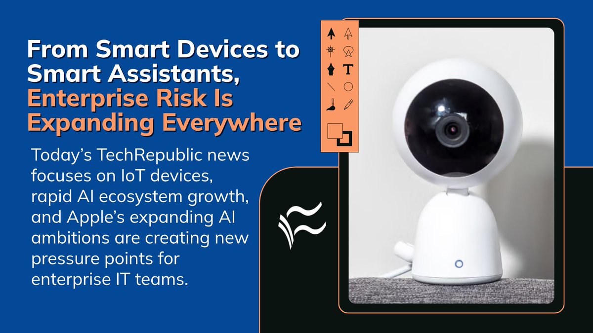 TechRepublic tweet media