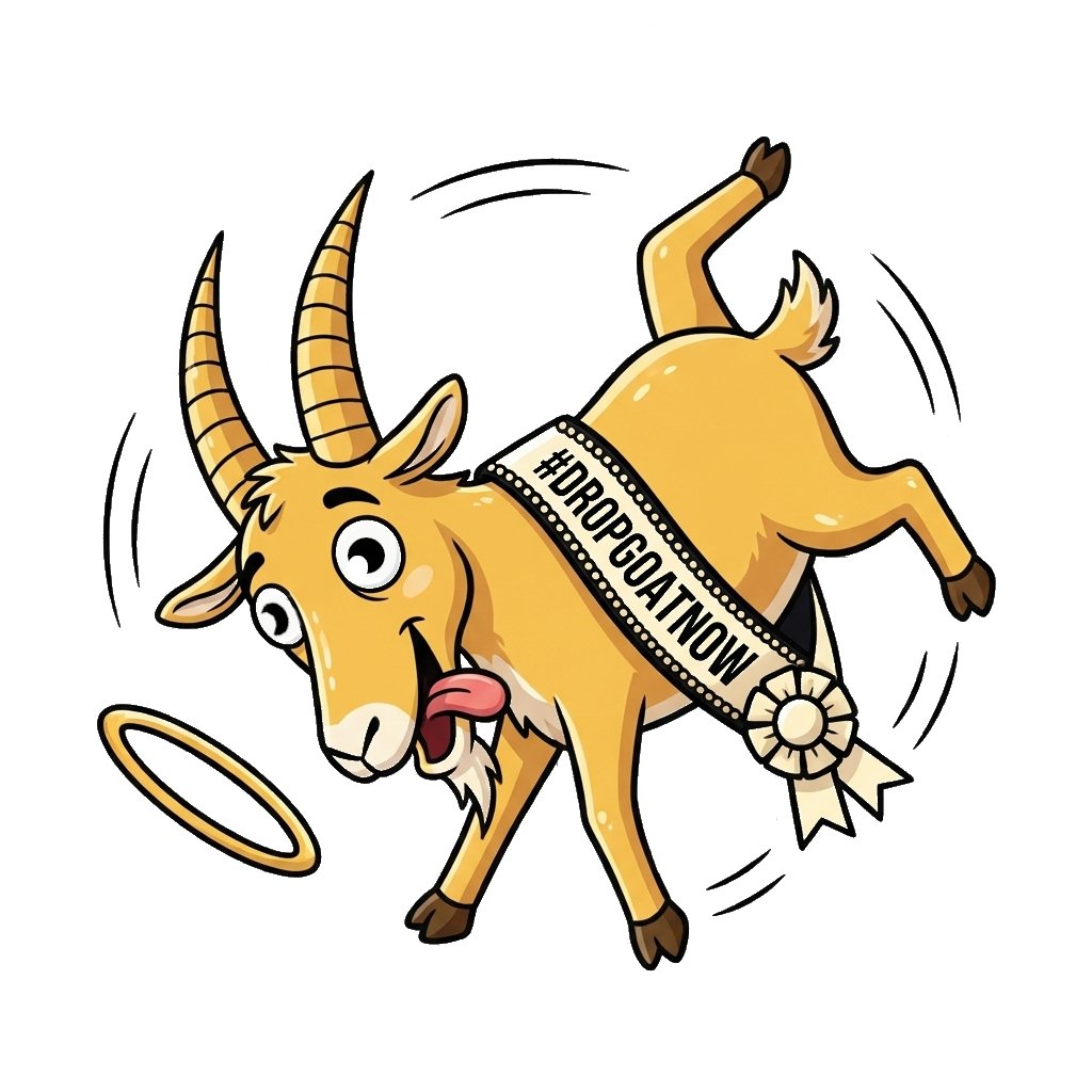 DropGoat tweet media