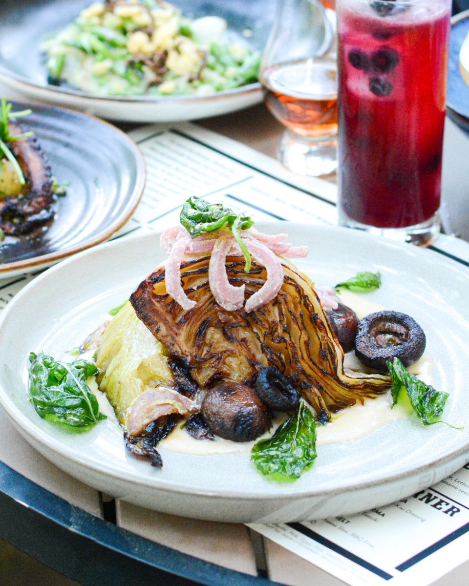 localthree's tweet photo. Put a little char on it. π₯π
There's something irresistible about a nice burst of char on a dish - right now it's featured in our #CharredOctopus and Braised & Charred Cabbage dishes.
#CurrentMenu https://t.co/BKPGJGNHz4
#char #flavor #dinnermenu #AtlantaRestaurants https://t.co/Bigc8hWDMe