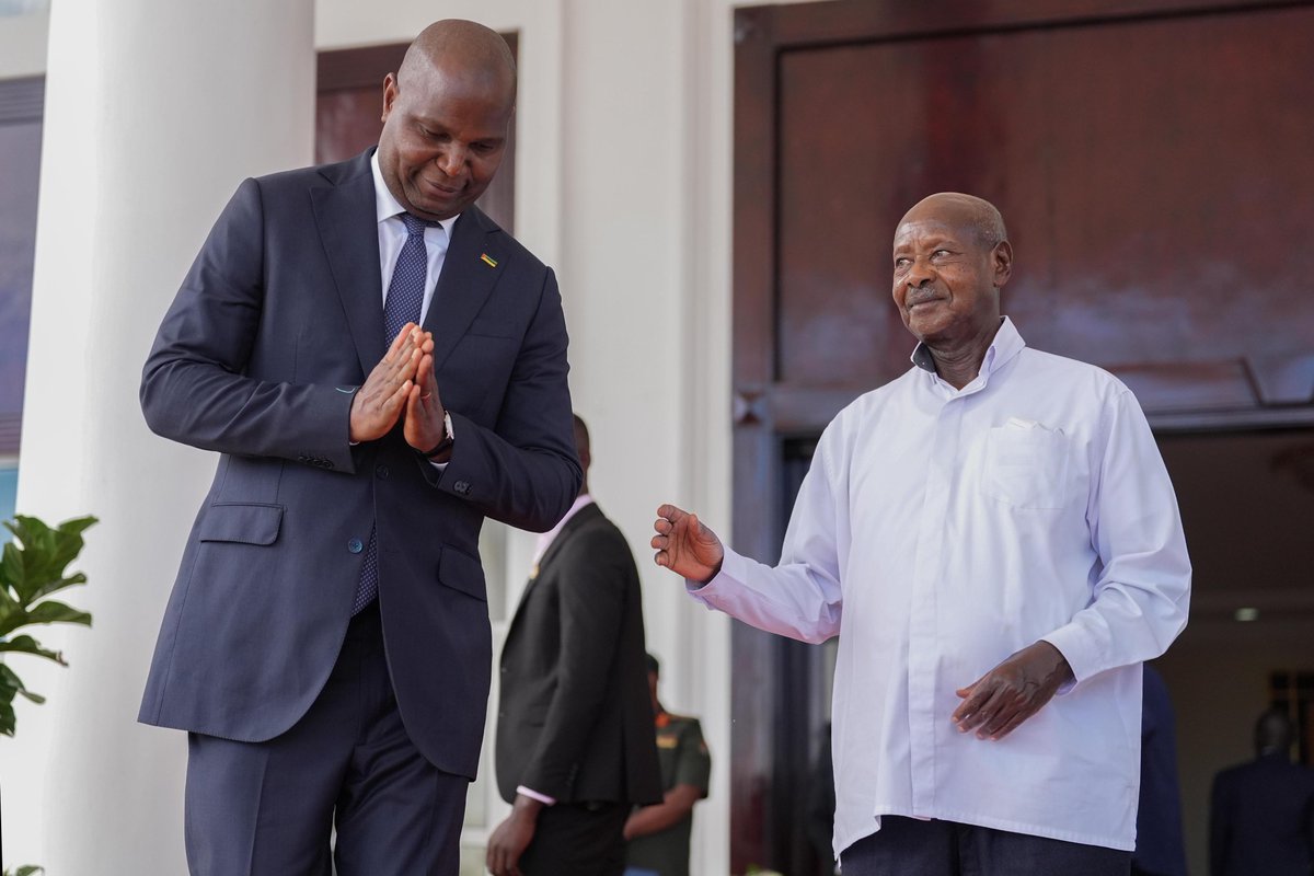 Yoweri K Museveni tweet media