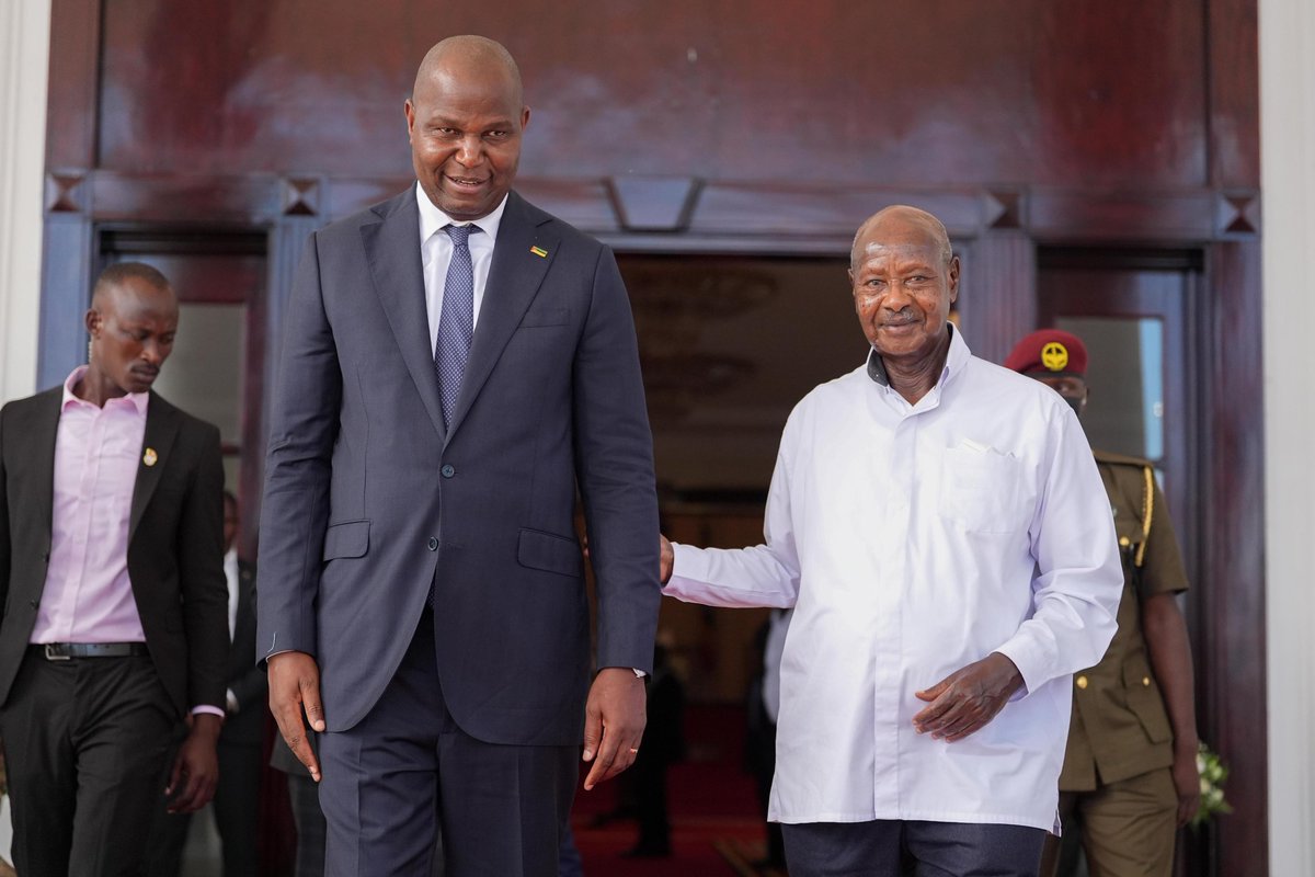 Yoweri K Museveni tweet media