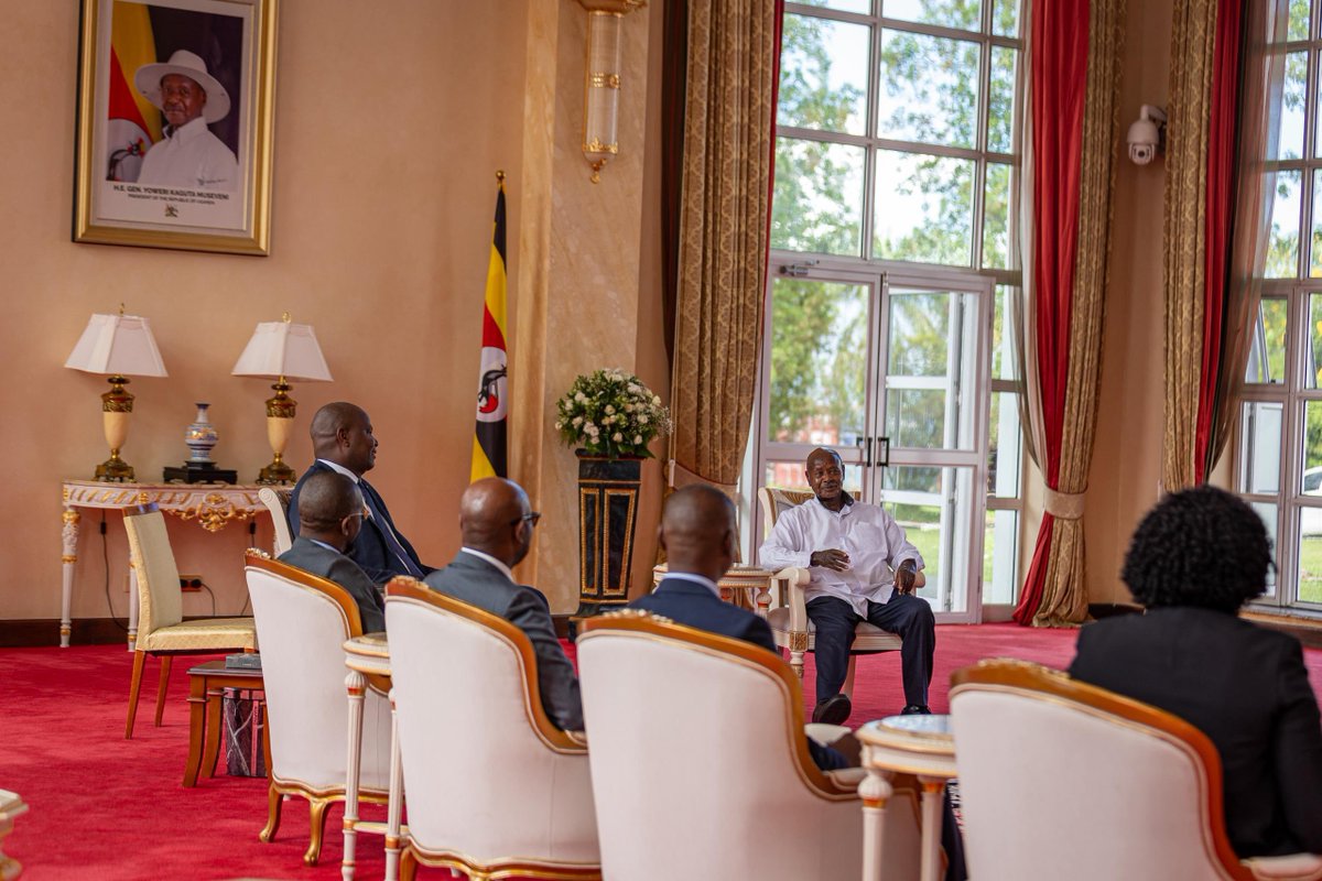 Yoweri K Museveni tweet media
