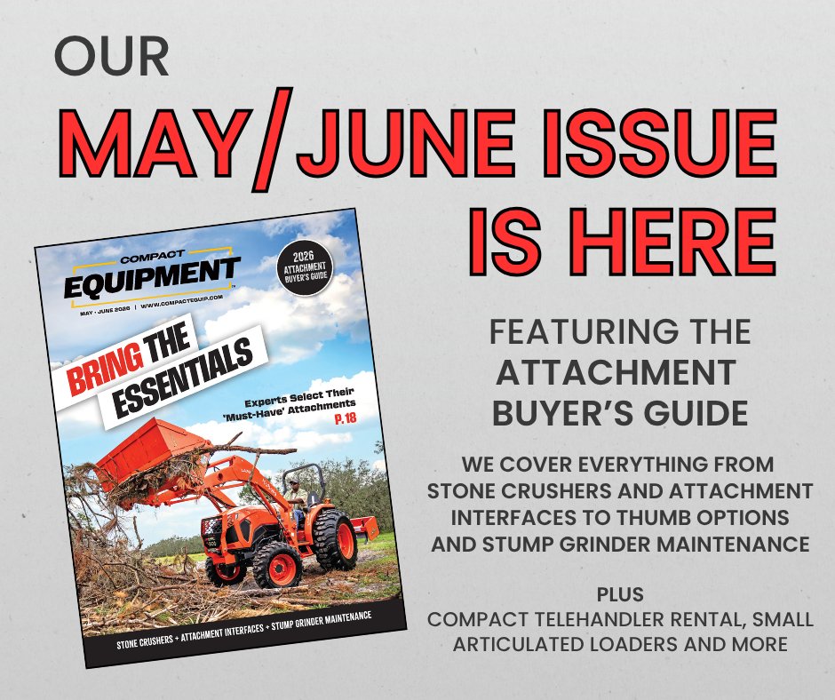 Compact Equipment tweet media