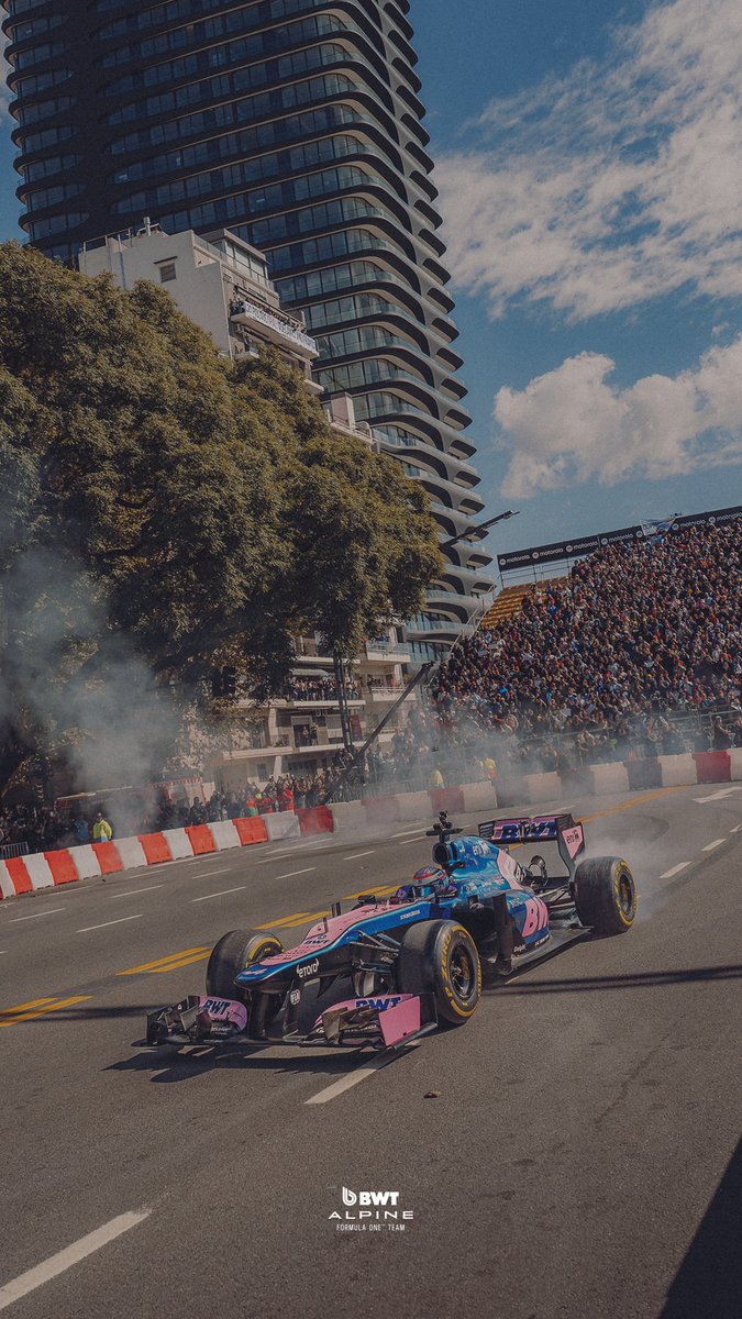 BWT Alpine Formula One Team tweet media