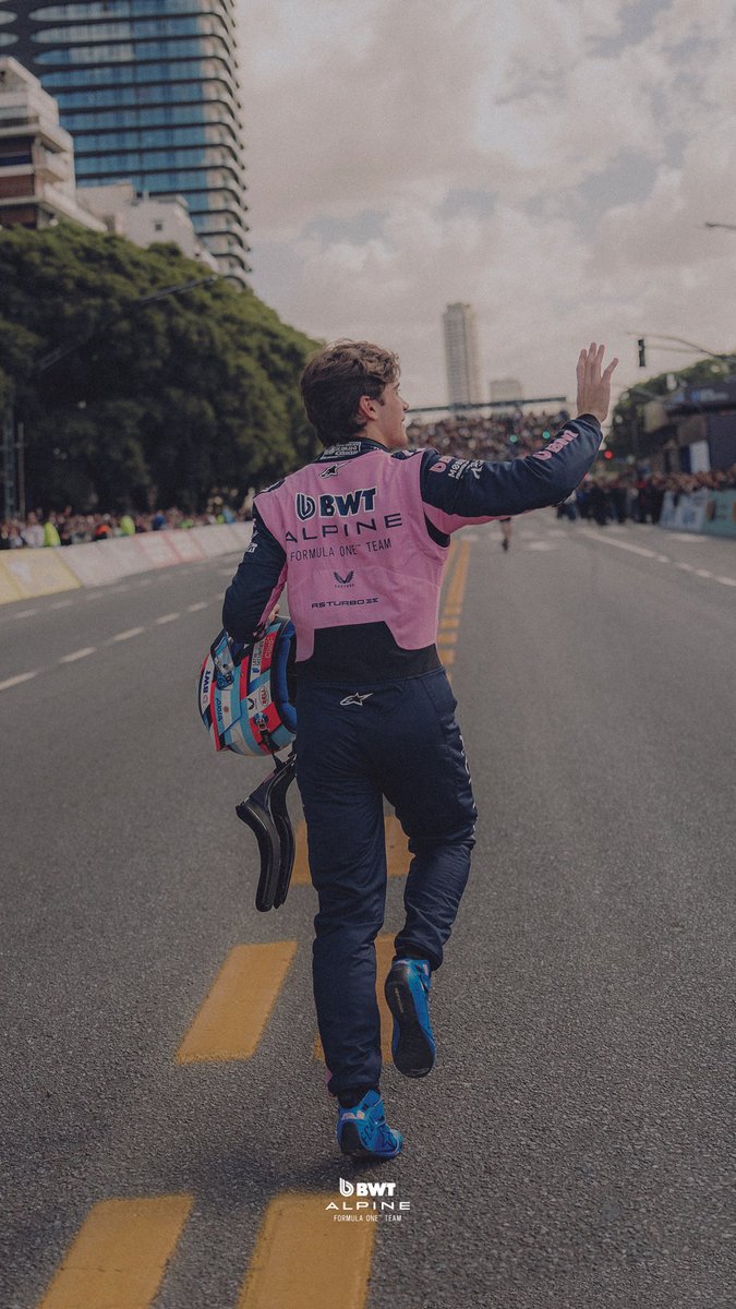 BWT Alpine Formula One Team tweet media