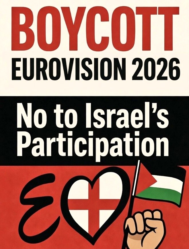 IstintoDiVino's tweet photo. @haaretzcom #boycottEurovision
#boycottEurovision2026
#IsraelOUT #Israel #freePalestine https://t.co/ngxPGz06AK