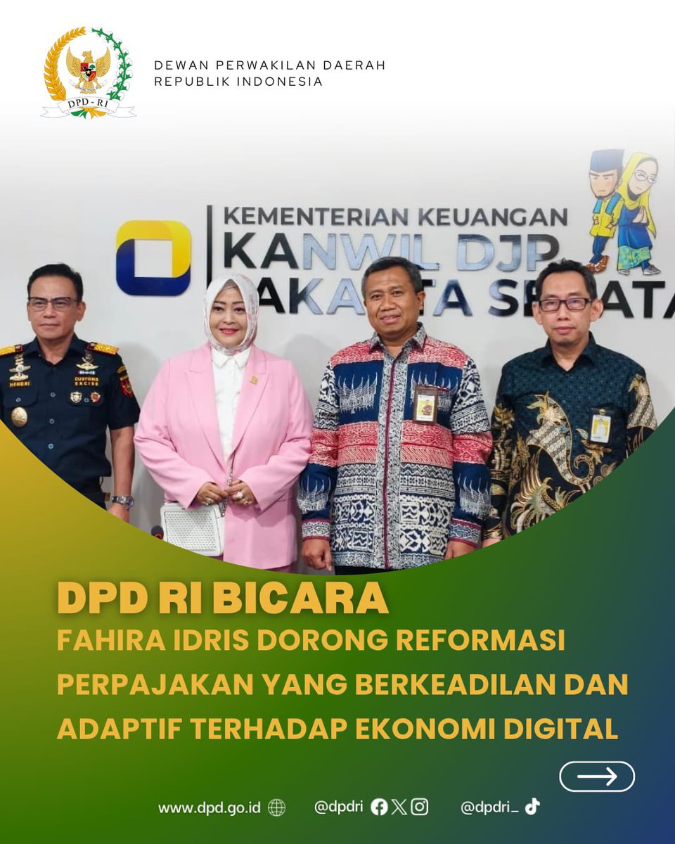 Senator Indonesia tweet media