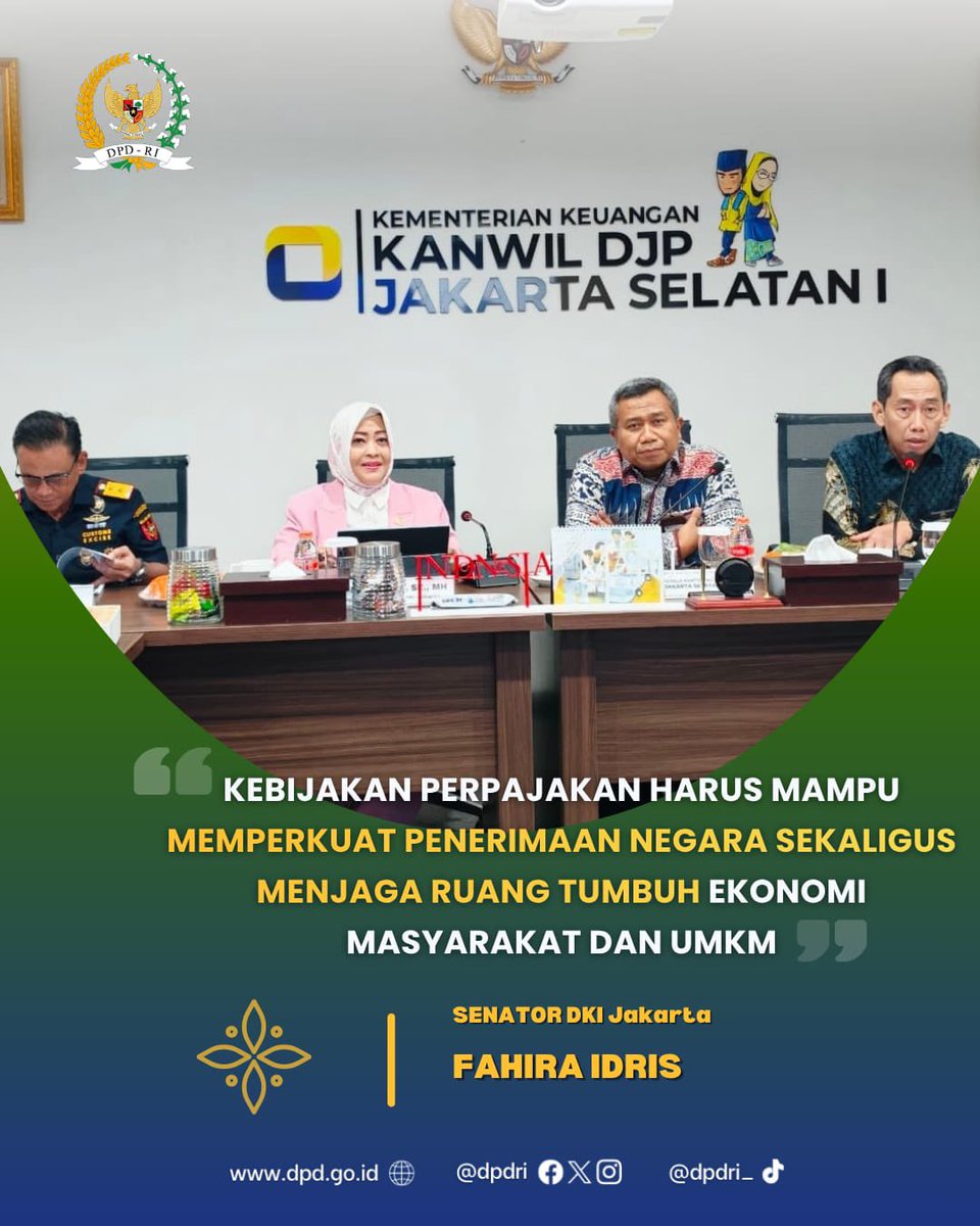 Senator Indonesia tweet media