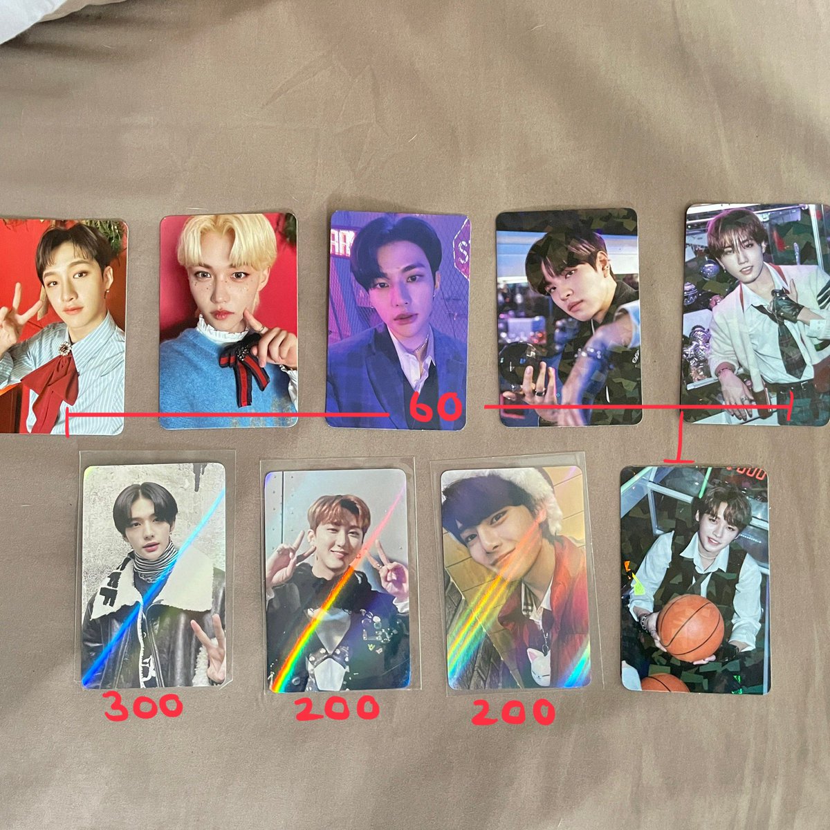 hynisch's tweet photo. Wts / ขาย 🧤
การ์ดอัลบั้ม Christmas Evel ใบละ 60 บาท ส่วนการ์ด benefit ใบละ 200/300 บาท 
ไม่มีตำหนิเลย ซื้อหลายใบลดได้อีกนะคะ ต่อรองได้ค่า หากสนใจทัก dm ดูเพิ่มเติมได้เลยค่า 
Withdrama hyunjin, changbin
Musicplant I.N.
#straykids #ตลาดนัดstraykids #ตลาดนัดเด็กหลง https://t.co/A4STSdeYBl