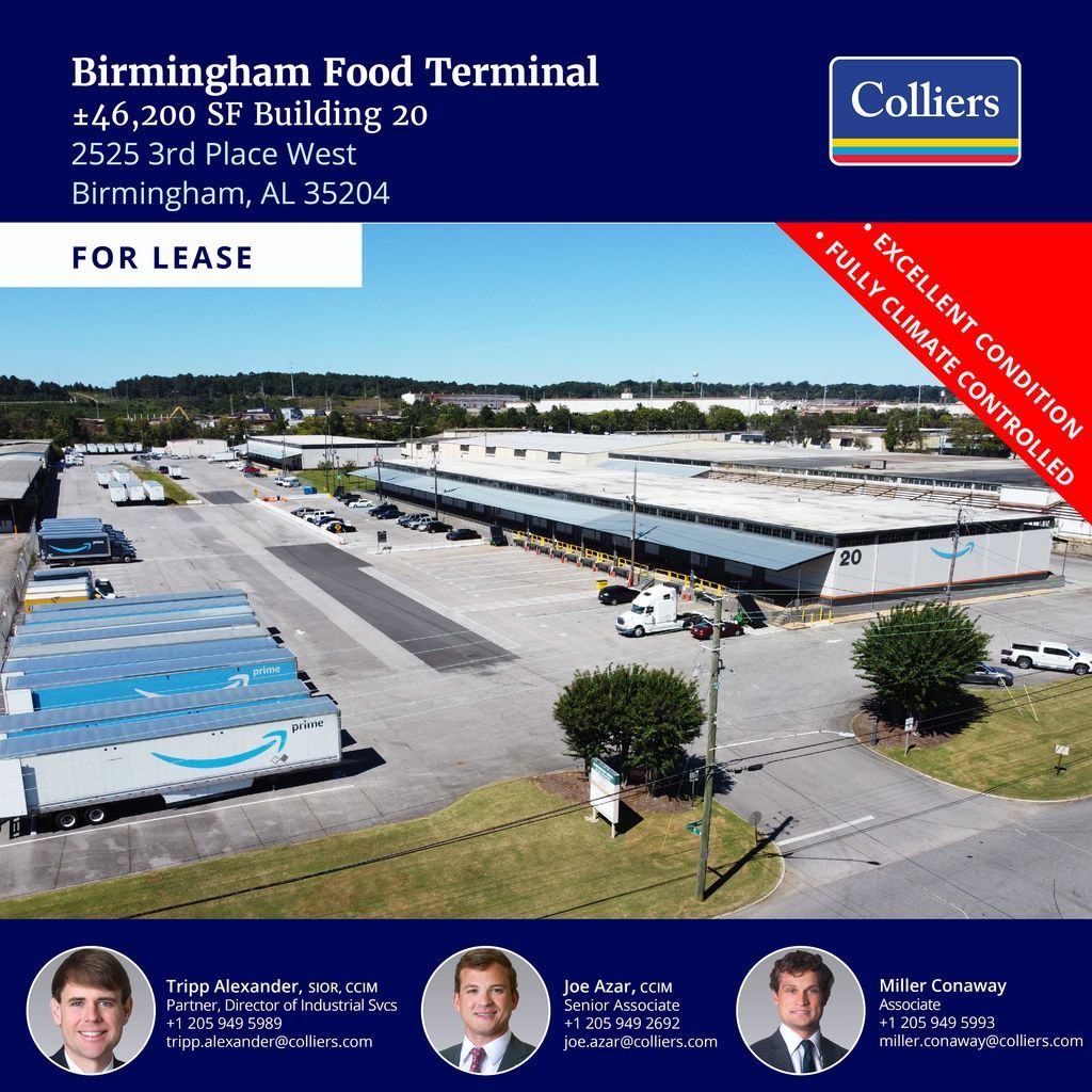 Colliers - Alabama tweet media
