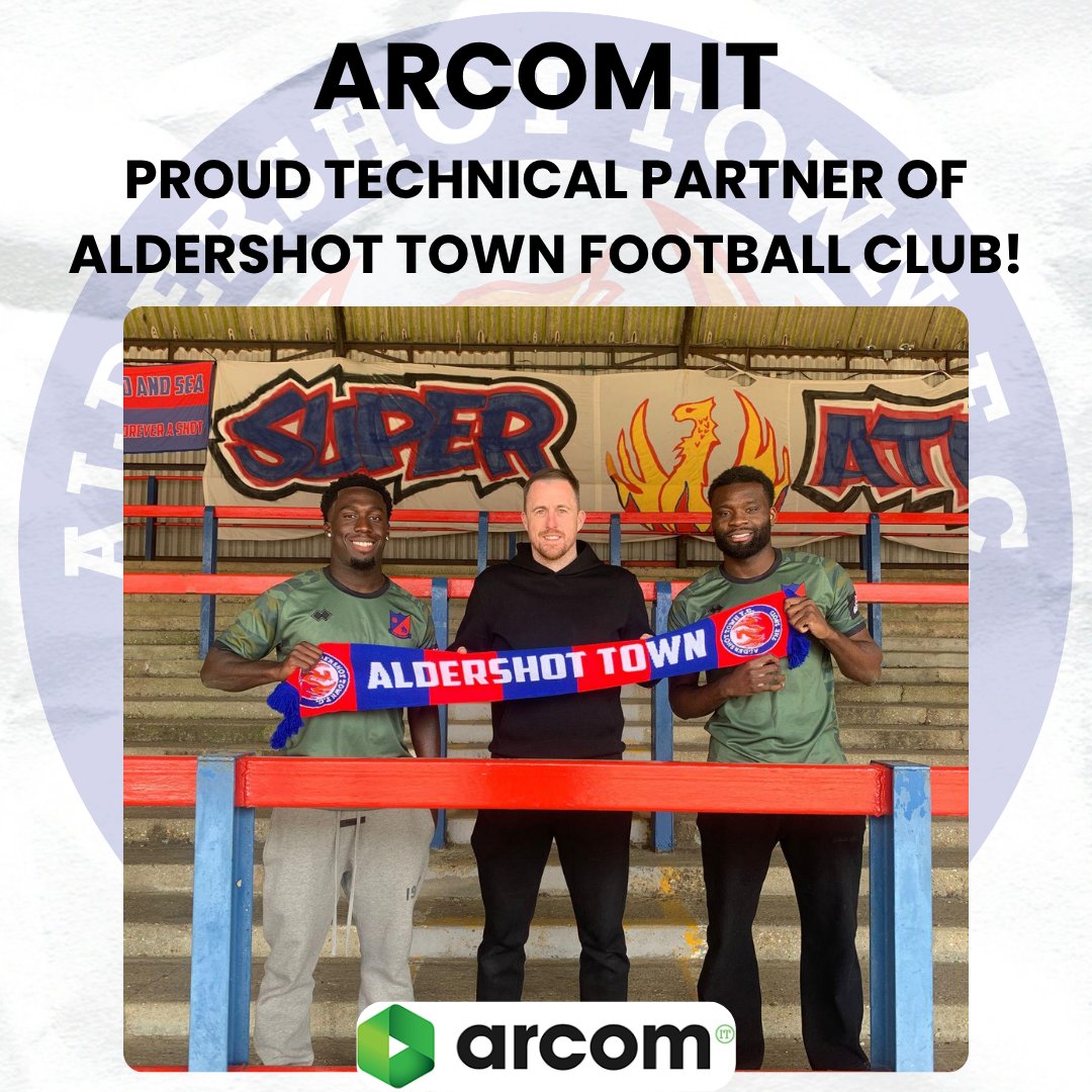 ArcomIT's tweet photo. ✅We're proud to provide the technical infrastructure for @OfficialShots🔴🔵

A busy off-season with a number of early signings already, some unveiled under our accreditation partners, the @Lenovo East Bank stand!👏

Does your business want to join the club? Give us a call! https://t.co/wbZBQbnRmj
