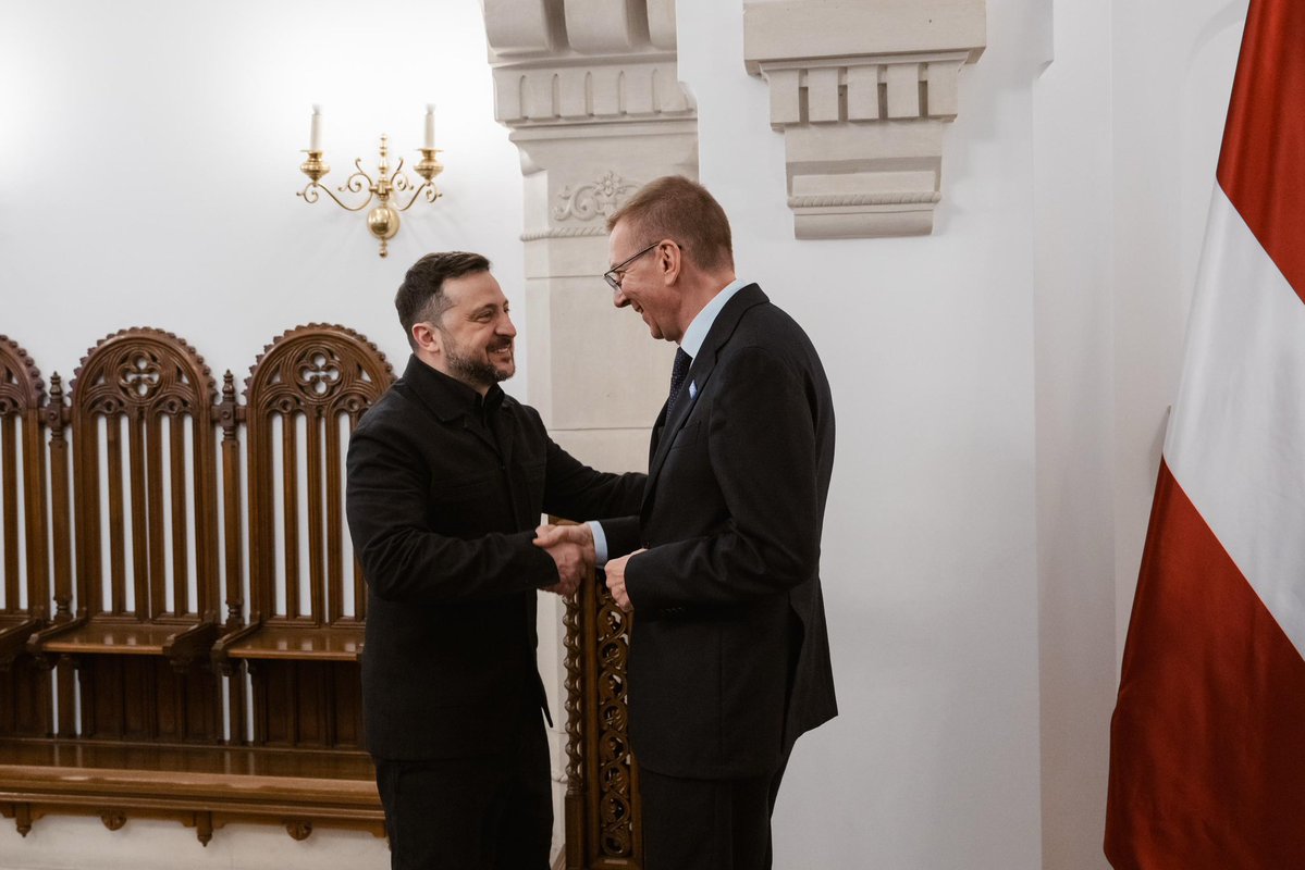 Edgars Rinkēvičs tweet media