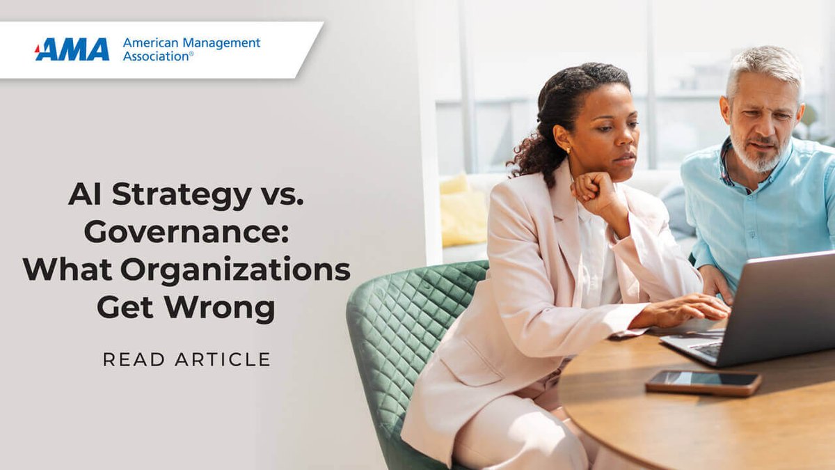 American Management Association tweet media