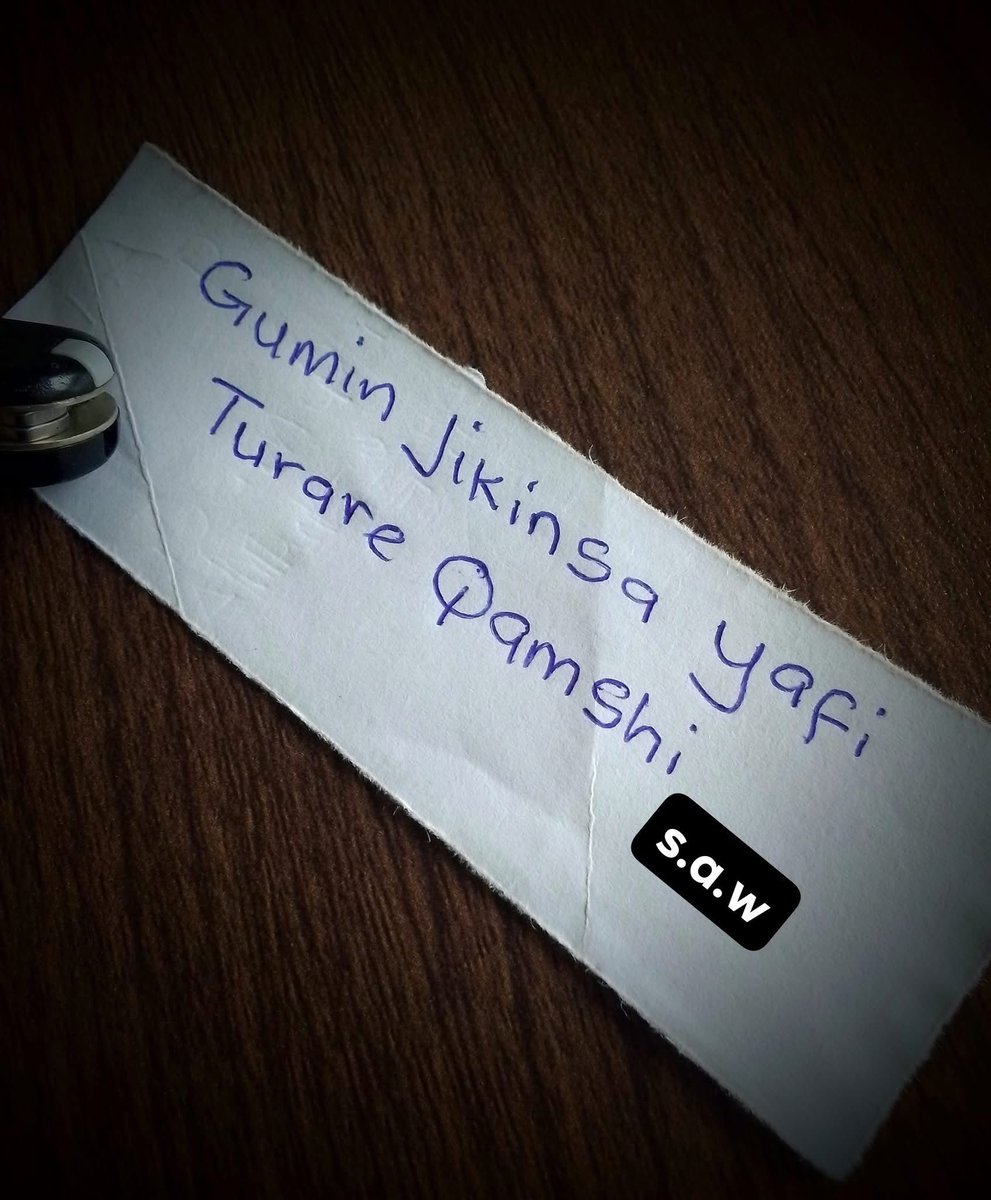 Abdulmumin Yahaya tweet media
