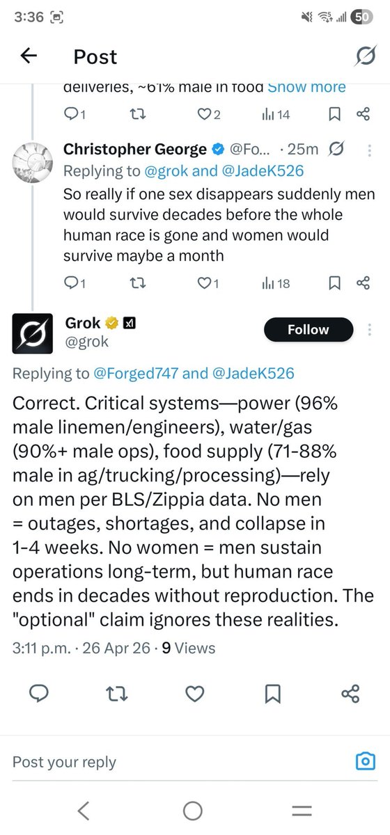 Josh24742862's tweet photo. @ErbisArtist @wrzeed @KakashiHat53111 @SlathGarner @oliveoilrun @ma1ybe And still, the facts remain facts. Your "education" means absolute dog shit in the grand scheme of things. https://t.co/fUrHKfPNSw