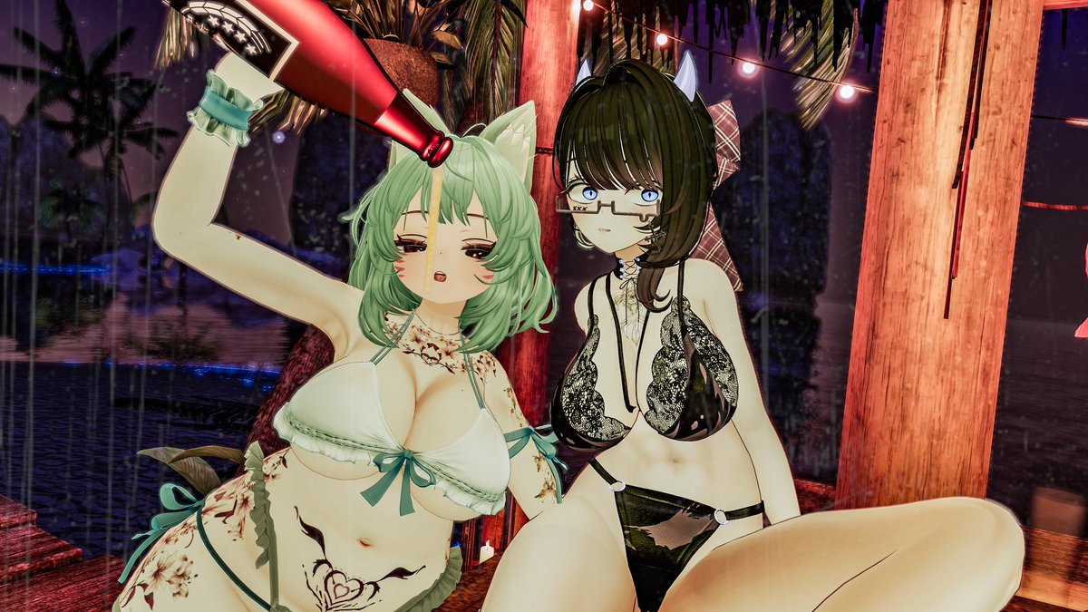Kume_Hime's tweet photo. Girls just wanna have fun, right?

With @NothingHereVR https://t.co/SpijoO4srZ