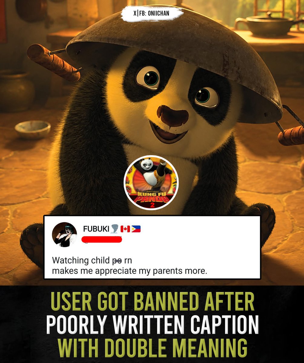 Viral 'Kung Fu Panda' tweet deleted and user banned after user notices ...