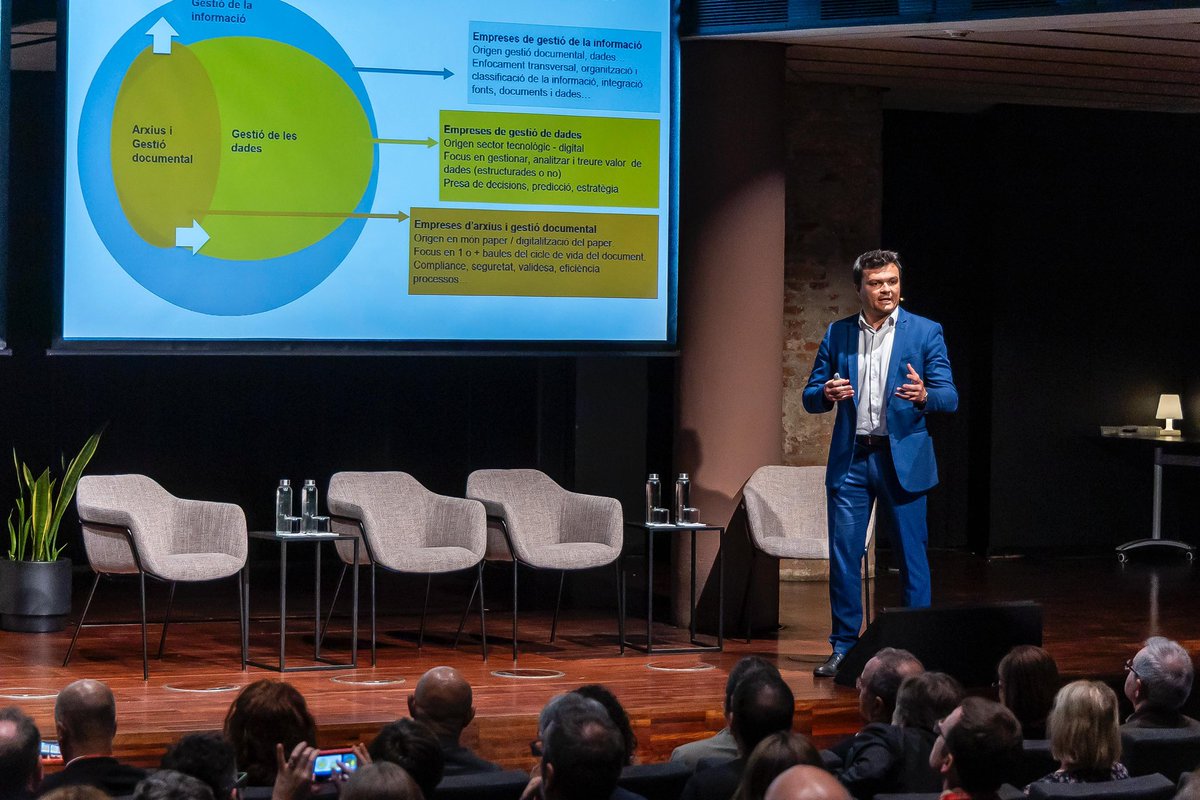 ESAGED_UAB's tweet photo. 🤝 Impulsat pel @cultura_cat en el marc del Pla d’Arxius i Gestió Documental de Catalunya – Arxius 2030, el projecte neix amb la voluntat de fomentar la innovació i la col·laboració entre empreses i entitats del sector.

🔗 Més informació:
https://t.co/QNt6WyrDSN

#CADIM #ESAGED https://t.co/fD7CuT6R34