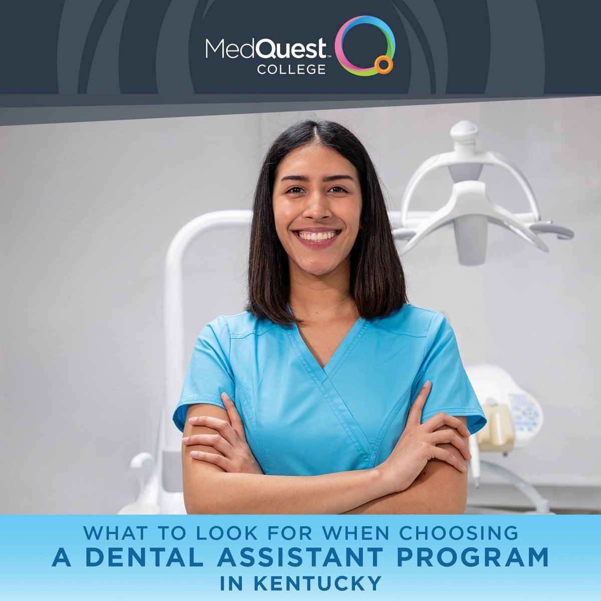 MedQuestCollege's tweet photo. When choosing a Dental Assisting program in Kentucky, it’s not just about how fast you finish. 

https://t.co/kuP8TNLNaa 🩺💪 https://t.co/e1lfp3W0F2