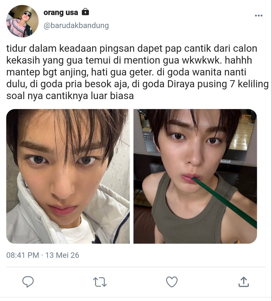 moonlihghts's tweet photo. Hyeonkeon few tweets AU 

Derrion si teksip plenger ketemu sama ayu yang centil nya malu malu. https://t.co/m3lcpD4xQU