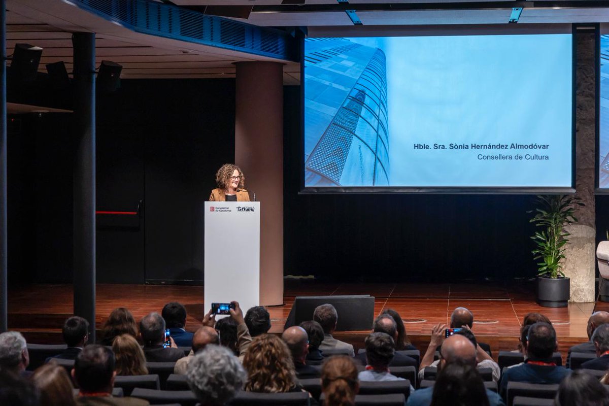ESAGED_UAB's tweet photo. 📢 Neix el primer Clúster de Gestió de la Informació de Catalunya impulsat per l’@esaged_uab i una desena d’entitats i empreses.
Ahir l’Auditori de La Pedrera va acollir l’acte de presentació del Catalonia Data & Information Management Cluster (#CADIM).
#IA #Arxius2030 https://t.co/EuGOBZpMCO