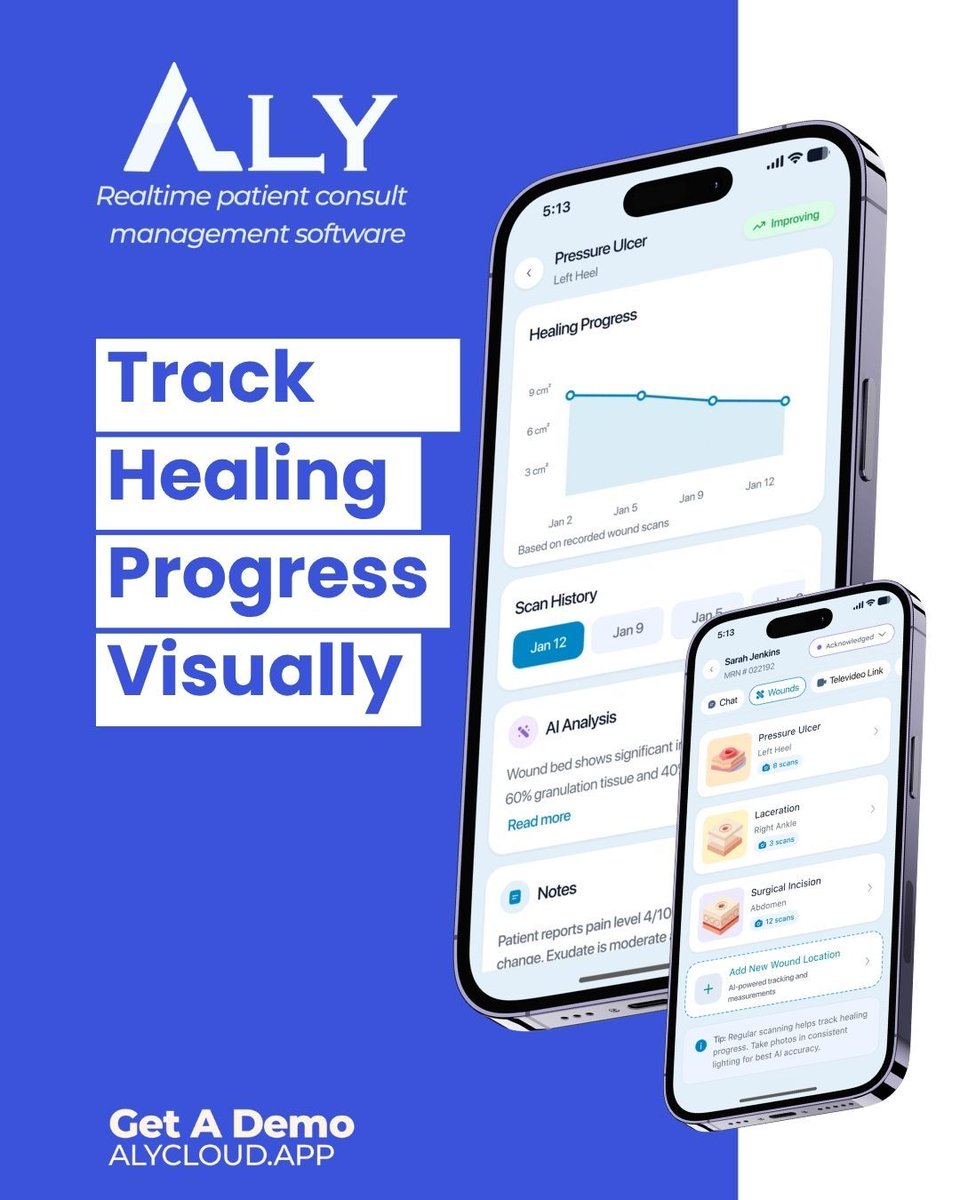 Alycloud00's tweet photo. Stop guessing and start measuring. 📈 
ALY turns complex clinical data into easy-to-read healing graphs, ensuring every recovery path is backed by visual trends.

🔗 Visualize success: https://t.co/i6pKJcEIHb

#DataVisualization #HealingTrends #MedTech #ClinicalData https://t.co/c7Zcb2Sjdh