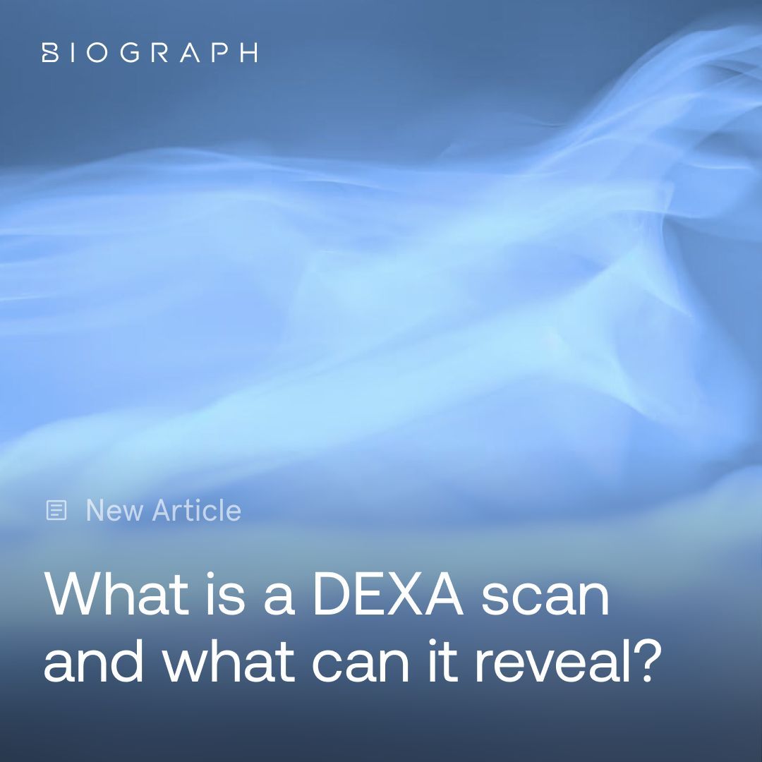 Biograph's tweet photo. At Biograph, a #DEXA scan is one part of a broader, data-driven approach to understanding #health more completely and making more informed decisions over time.

Learn more: https://t.co/X0mg2DzF0z https://t.co/nlAkJGjcRf