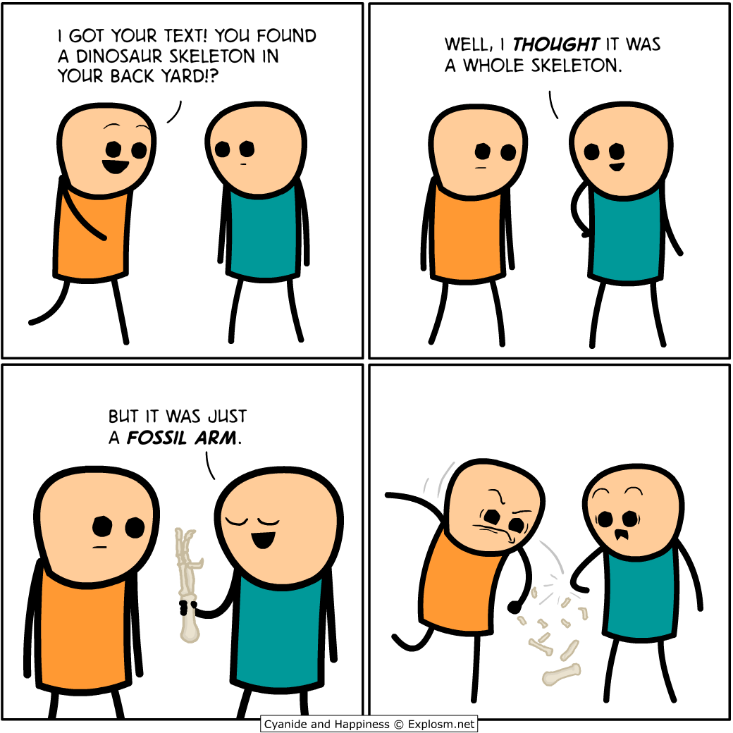 Cyanide & Happiness tweet media