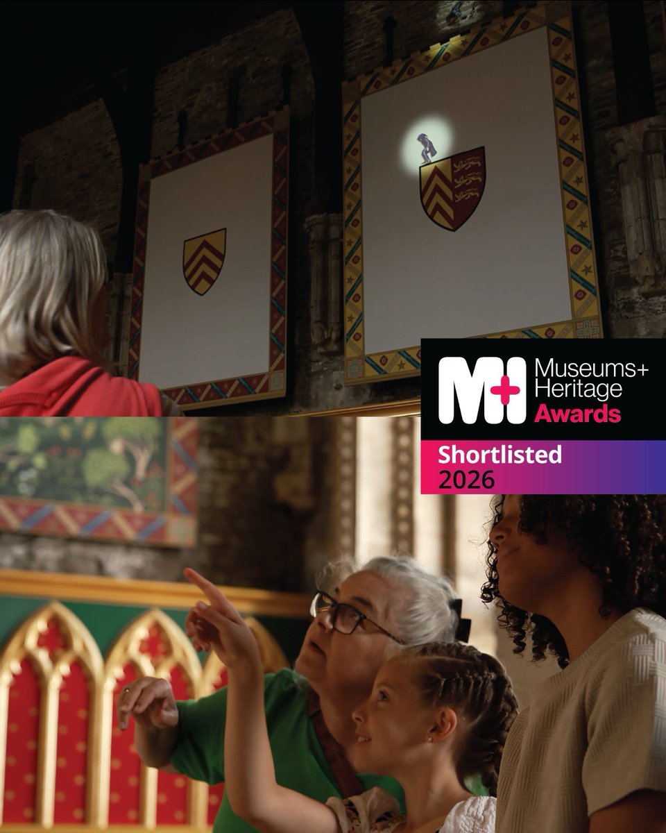 Jam_AR_VR's tweet photo. We’re getting excited for the @MandHShow awards tonight! Good luck to all the shortlisted projects! #MandHAwards #DigitalInterpretation #Digital #Cadw #Heritage #CaerphillyCastle https://t.co/IaRt2gtzD7