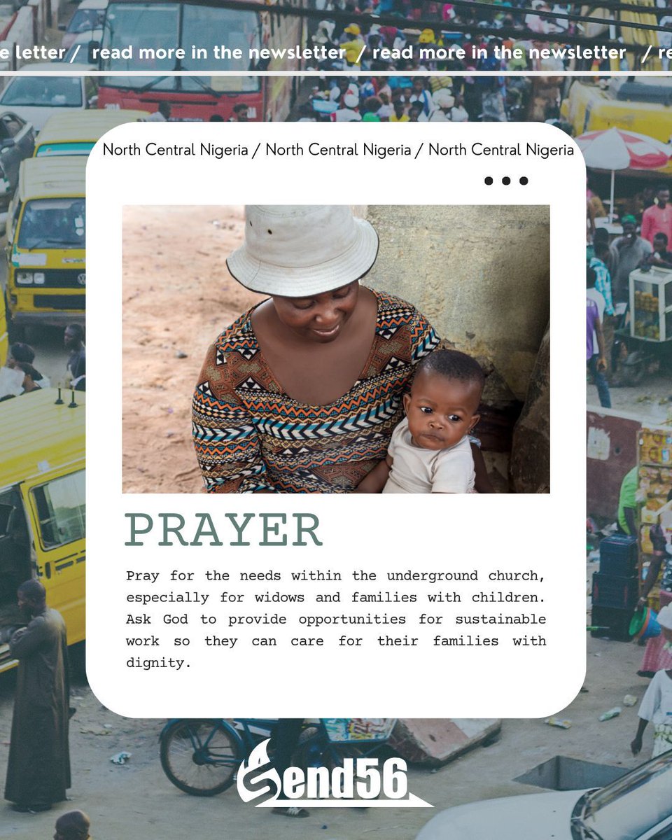 send56's tweet photo. Not everyone is called to go to the field—but every one of us can pray.

Prayer matters deeply. It strengthens believers, encourages the weary, and reminds our brothers and sisters around the world that they are not alone.

Sign up for our newsletter.   
https://t.co/hu4W4Rotpg https://t.co/xPax0J3NTY