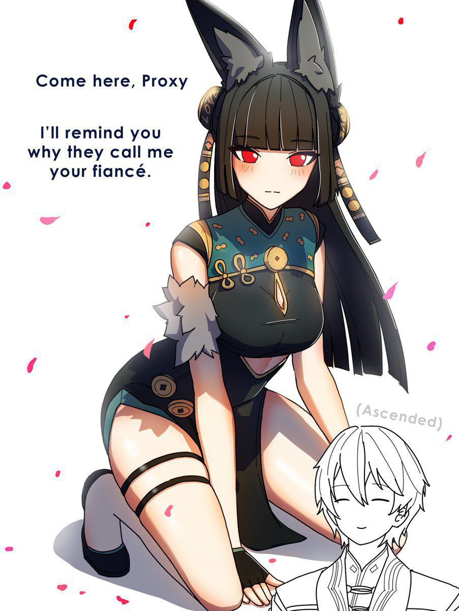 TheGrandLythton's tweet photo. @DorahDew No matter what outfit, Miss Hoshimi is as beautiful as can Miya-be. https://t.co/fK4RiTYjrM