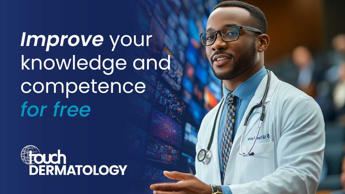 touchDERMATOLOGY tweet media