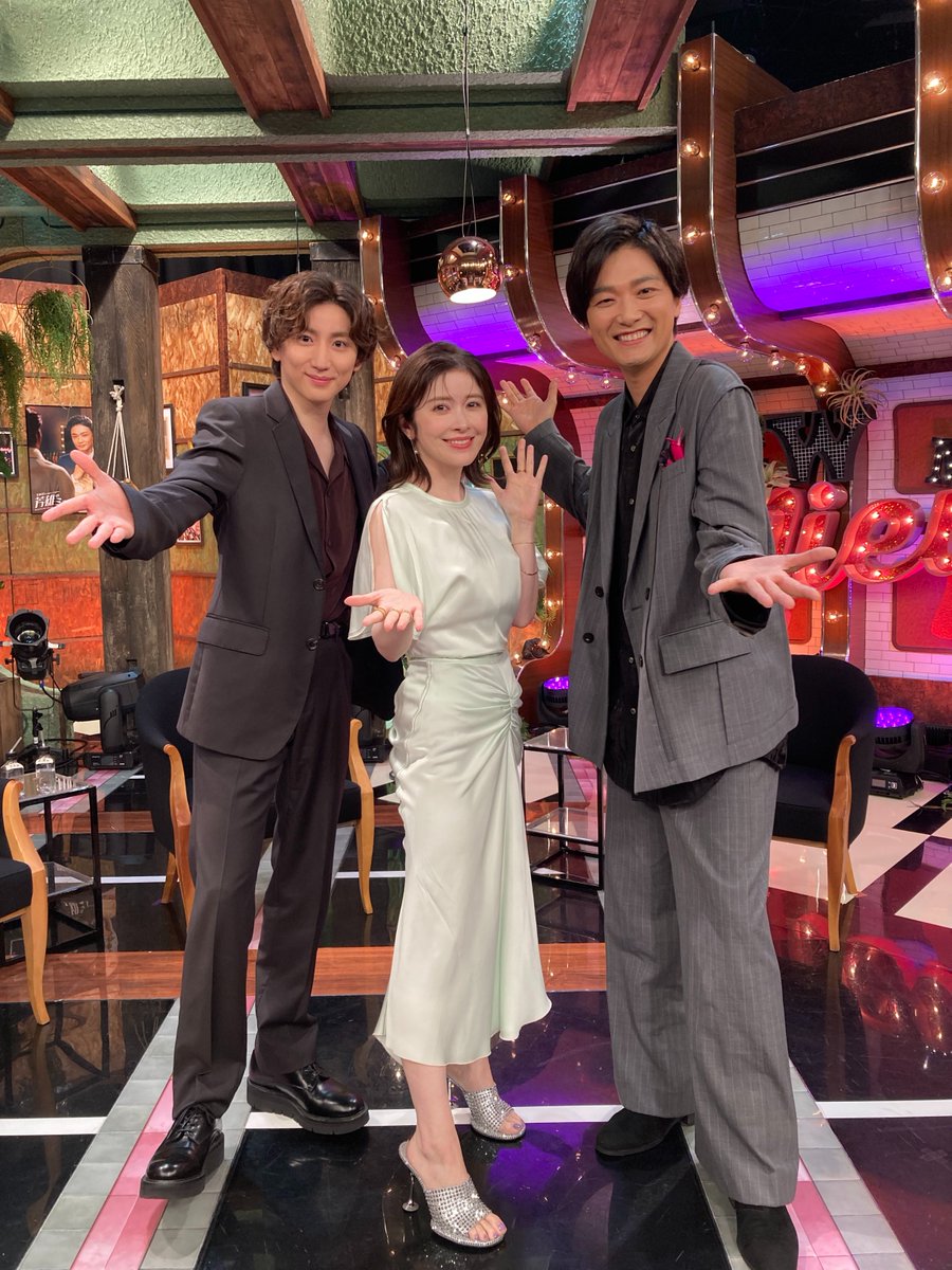 井上芳雄ミュージカルアワー『芳雄のミュー』🌟7/15(水)午後10時生放送🌟 tweet media