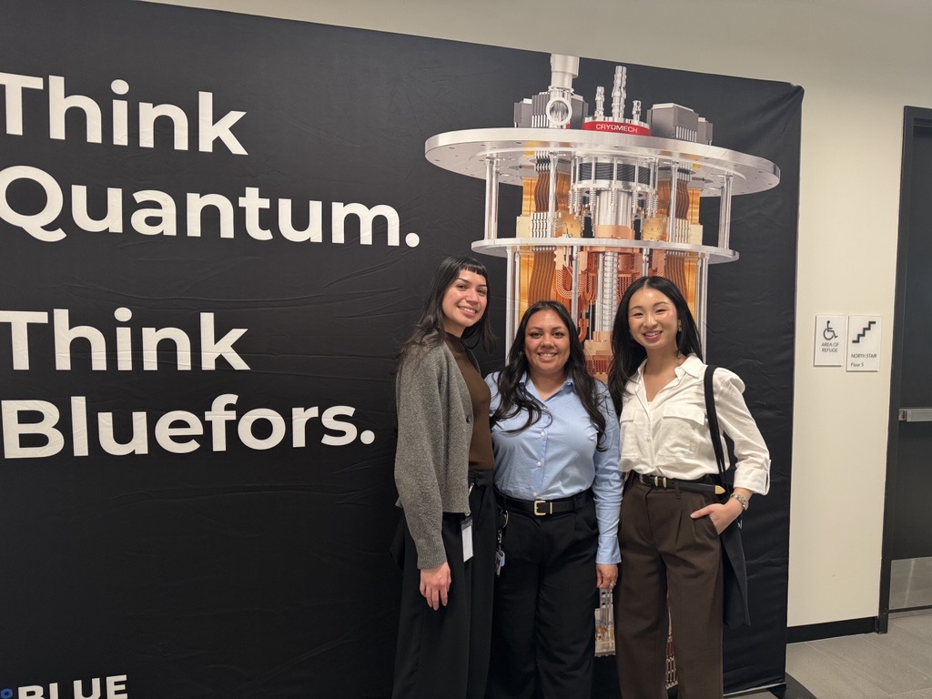 portalinno's tweet photo. What an event at the UChicago Science Incubator, Powered by Portal! Bluefors hosted their opening event at the incubator to celebrate bringing their technology to help quantum-based companies to Hyde Park! Bluefors continues to be a fantastic member and partner at the UCSI. https://t.co/HgkmO5tFwA